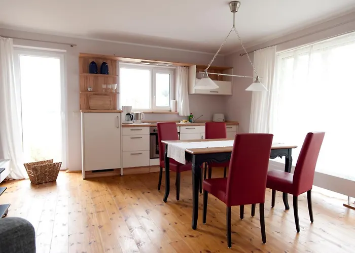 شقة Ferienhausquartier Huberhof