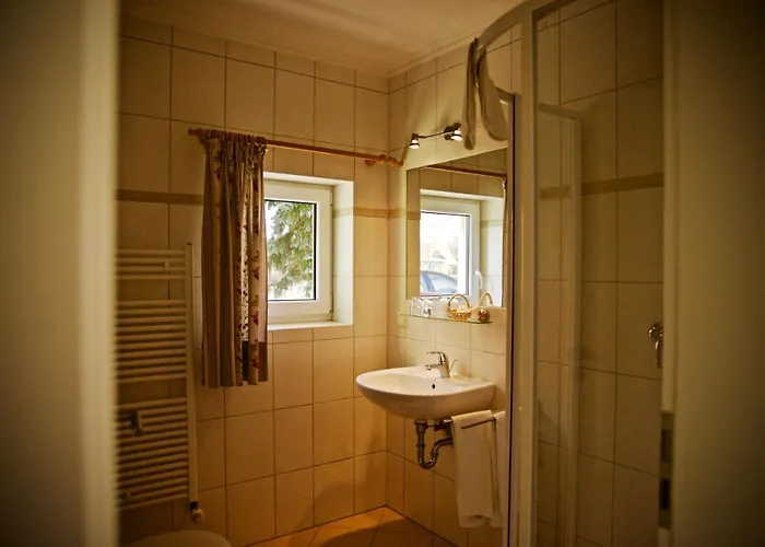 شقة Ferienhausquartier Huberhof *