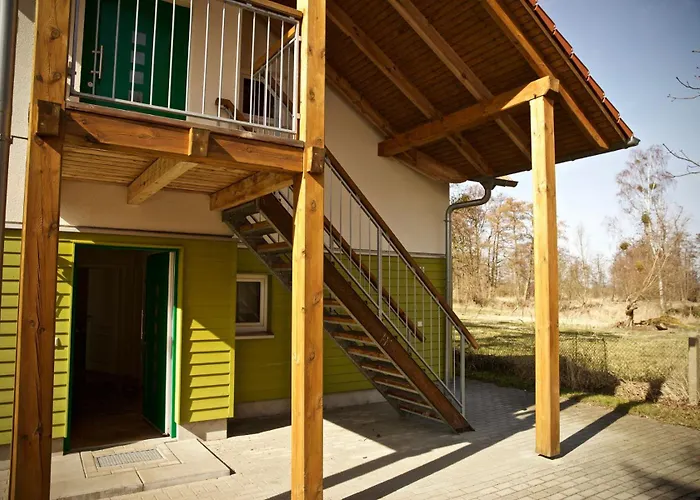 Ferienhausquartier Huberhof شقة Seehausen (Uckermark)