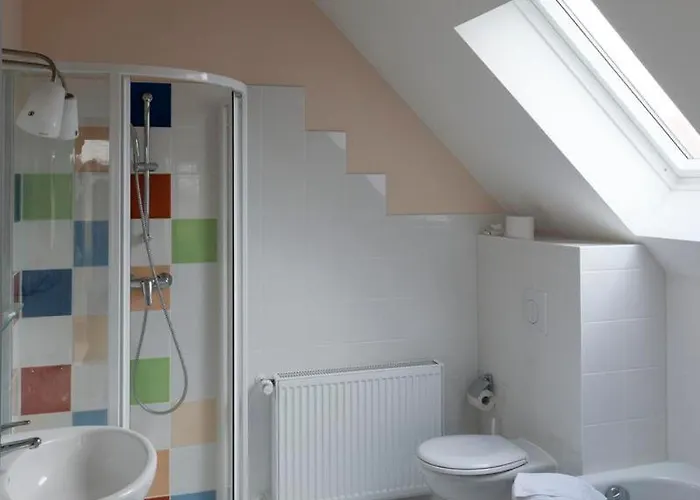 Ferienhausquartier Huberhof شقة Seehausen (Uckermark)