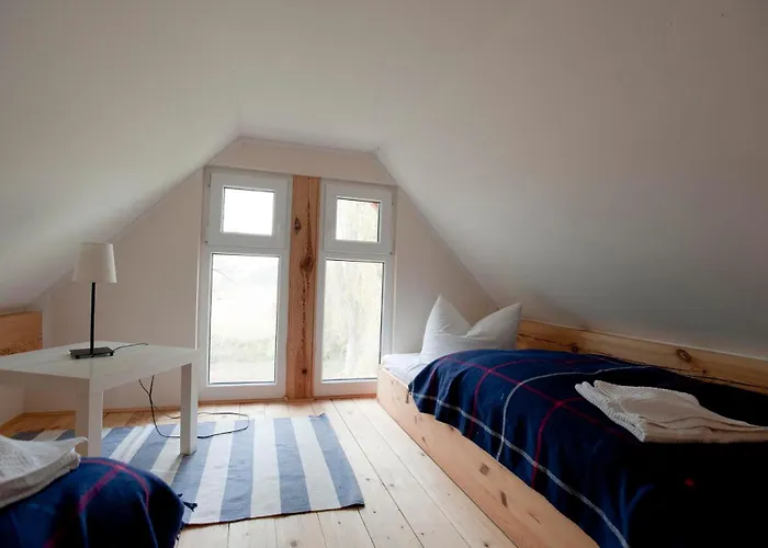 Ferienhausquartier Huberhof شقة Seehausen (Uckermark)