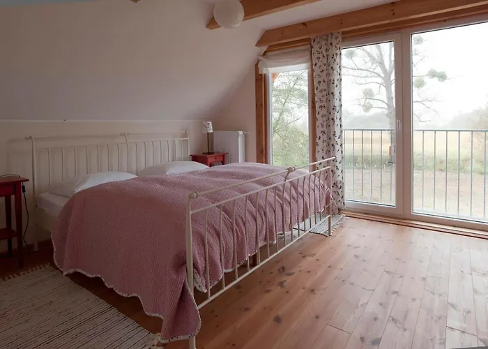 شقة Ferienhausquartier Huberhof